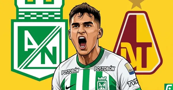Nacional y Tolima, un duelo por la final del FPC