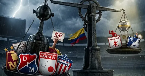 Preocupación por el nivel de los equipos colombianos a nivel internacional