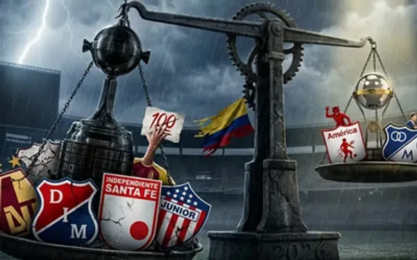 Preocupación por el nivel de los equipos colombianos a nivel internacional