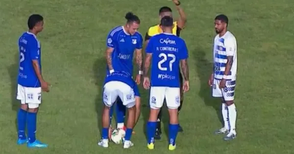 Millonarios y una discursión que muestra la fractura dle equipo