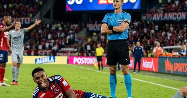 La perdida de tiempo en los partidos del fútbol colombiano, el gran problema de la Liga Betplay