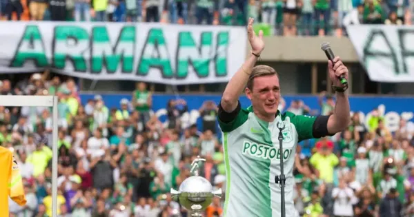 Armani y su regreso a Atlético Nacional