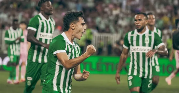 Nacional ¿Tiene rival en la liga colombiana? Un campeonato local que le queda pequeño