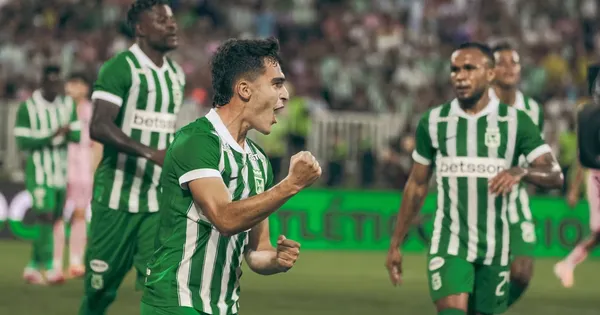 Nacional ¿Tiene rival en la liga colombiana? Un campeonato local que le queda pequeño