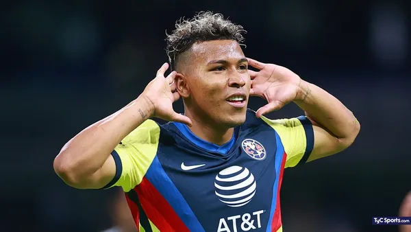 10 millones de dólares cuesta el pase del delantero colombiano, que es pretendido por varios equipos.