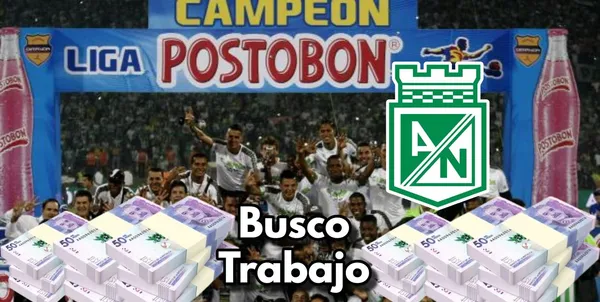 30El jugador tiene un gran pasado en Atlético Nacional y se acaba de quedar sin empleo.