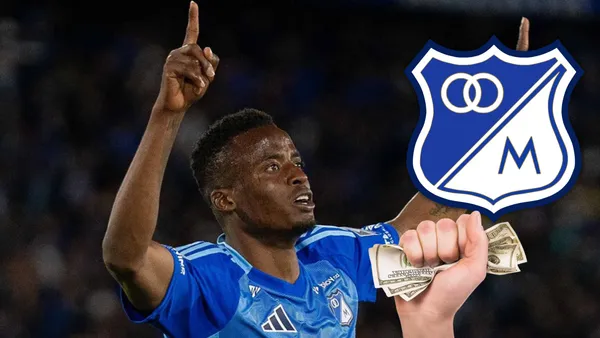 ¡600.000 euros! Millonarios alista gran inversión por un fichaje que dará de qué hablar. Foto: Pexels, MFC y Escudoteca