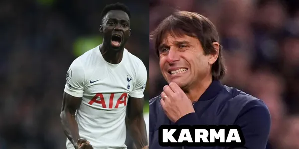 A Antonio Conte le llega el karma en el Tottenham de Inglaterra, un entrenador que despreció a Davinson Sánchez.