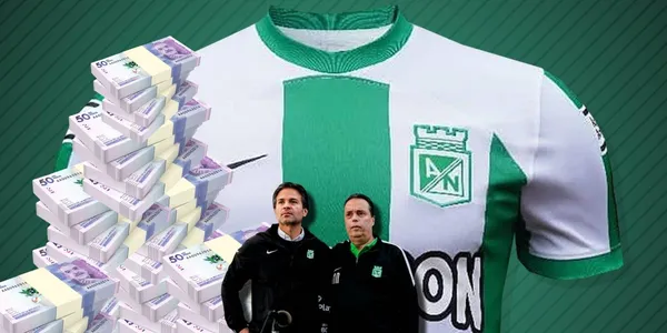 A Atlético Nacional podrían llegar $22 mil millones de pesos colombianos por un jugador.