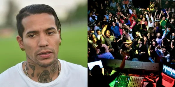 A Dayro Moreno lo conocer por ser rumbero y sus actos de indisciplina y mira cómo eran sus fiestas que por poco terminan con su carrera.