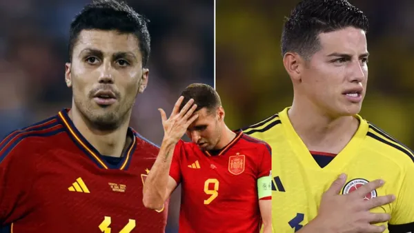 A dos días del amistoso internacionales, problemas internos que quejan a la 'Furia'. FOTO: Revista Semana