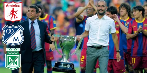 A este equipo colombiano lo respetan en el plano internacional debido a su tipo de juego que se parece al FC Barcelona