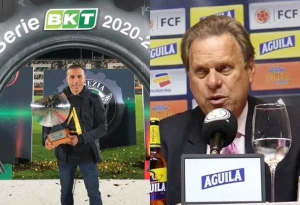 A Iván Ramiro Córdoba le tienen la puerta cerrada en la Federación Colombiana de Fútbol (FCF) y en Italia pasa todo lo contrario.