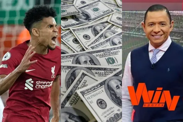 A Iván René Valenciano le pesan las palabras que dijo de Luis Díaz y pocos conocen los millones que llegaron a pagar por el Bombardero en su época de jugador.