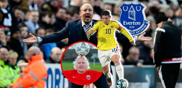 A James Rodríguez le llegan noticias desde el Everton de Inglaterra su ex equipo.