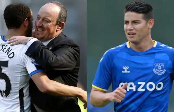 A James Rodríguez le llegó una fuerte competencia en el Everton. Puede incluso perder su puesto con Rafael Benítez; si es que lo tenía.