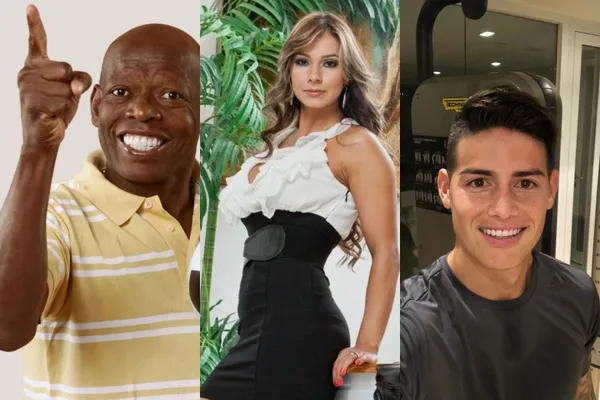 A James Rodríguez no le pierde pista una actriz de cine de adultos, algo que le gustaría a Faustino Asprilla con el caso de Esperanza Gómez.