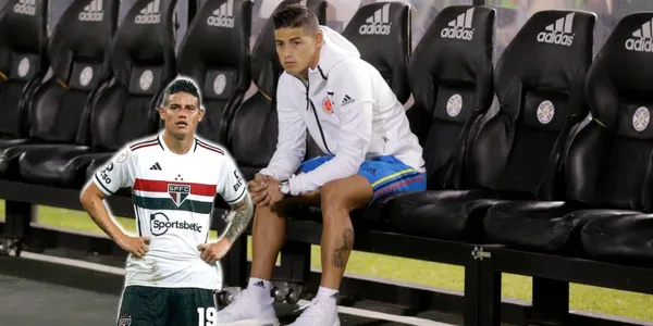 A James Rodríguez le podría costar triunfar en el São Paulo y debe corregir o ajustar algo para poder dar la talla en su nuevo club.