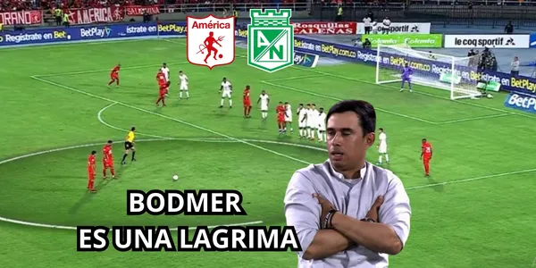 A Jhon Jairo Bodmer le llovieron muchas críticas en Atlético Nacional.