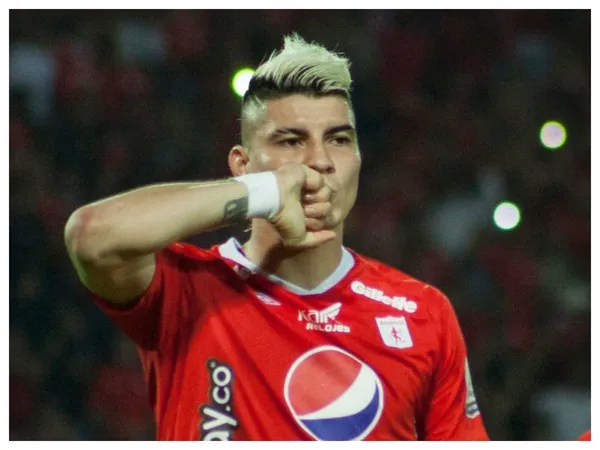 A Juan Cruz Real no le importó que Michael Rangel se vaya a Santa Fe porque tiene este delantero que pinta para crack