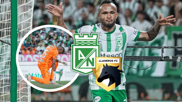 A la altura de las expectativas: con lo justo, Nacional triunfó sobre Llaneros y cumplió las 3 demandas de sus hinchas. Foto: Escudoteca y Nacionaloficial