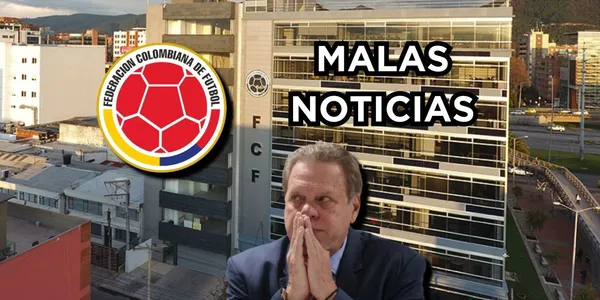 A la FCF le llegarían malas noticias por un delicado tema con Acolfutpro.