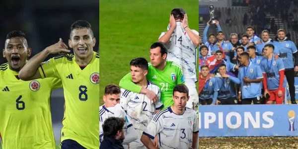 A la Selección Italia Sub 20 le llegó el karma.