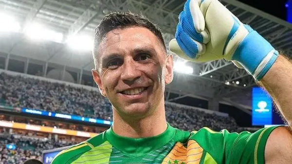 A los 42 años: el 'Dibu' Martínez revela sus ambiciosos planes en el fútbol. Foto: Instagram