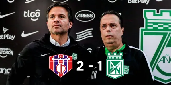 A los directivos de Atlético Nacional les llegó un contundente mensaje tras la derrota sufrida contra el Unión Magdalena.