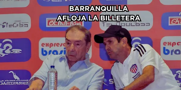 A los hinchas del Junior FC les llegó la prueba de fuego para ver su amor al club.