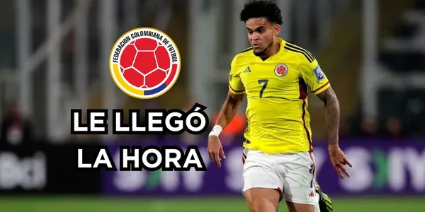 A Luis Díaz le llegó la hora de demostrar de qué está hecho con la camiseta de la Selección Colombia.
