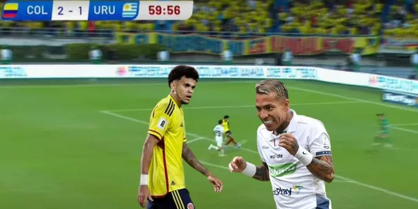 A Luis Díaz le recordaron a Dayro Moreno en la Selección Colombia.