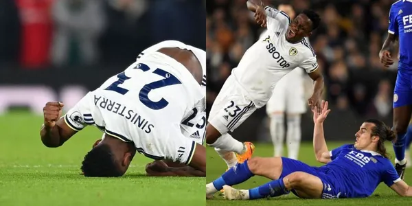 A Luis Sinisterra lo persigue un karma en el Leeds United, su club y Colombia sufren por ello.