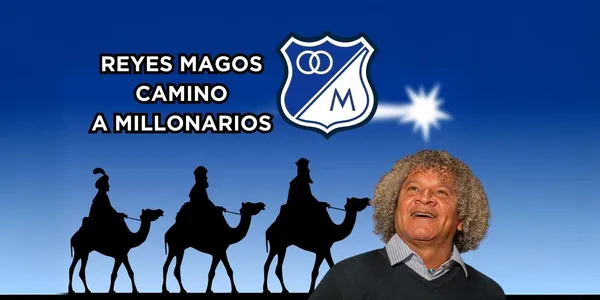 A Millonarios FC van a llegar pronto los Reyes Magos con un nuevo fichaje que hará muy feliz a Alberto Gamero.