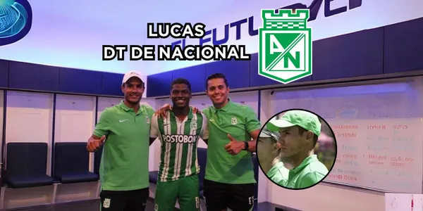 A muchos hinchas de Atlético Nacional les gustaría ver a Lucas González como DT.