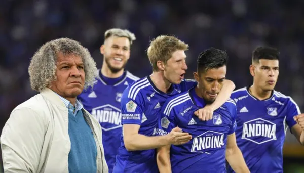 A pedido de Gamero, ahora jugará en Millonarios este 2024.