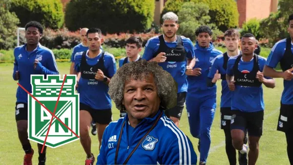 A pesar de estar al borde de la eliminación, la lección que le da Millonarios a los troncos de Nacional