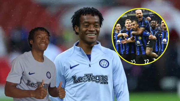 A pesar de estar lesionado, la buena noticia que recibió Juan Cuadrado en Inter