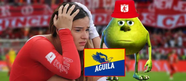 A pesar de la victoria categórica de la ‘Mechita’, sus hinchas fueron objeto de burlas.