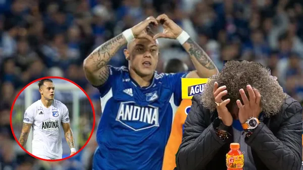 A pesar de marcar con Millonarios, la mala noticia de Leonardo Castro a Gamero