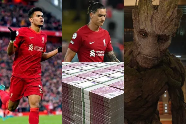 A pesar de ser más crack que Darwin Núñez, el salario de Luis Díaz en Liverpool