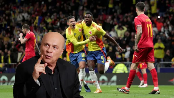 A pesar del triunfo, sablazo de Carlos Antonio Vélez a Colombia, no fue a James