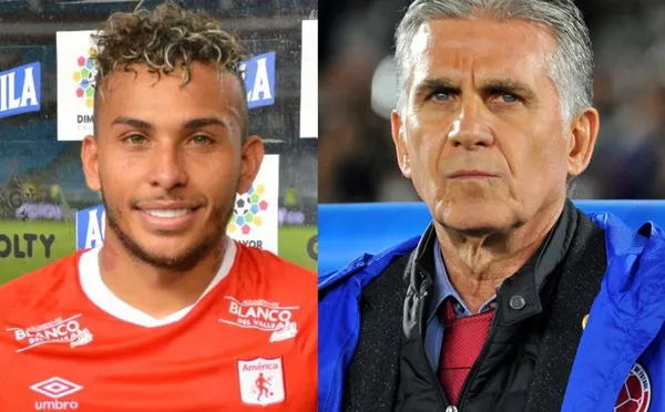 A pesar de estar atravesando uno de sus mejores momentos, Duván Vergara no fue convocado por Carlos Queiroz con la Selección Colombiana.