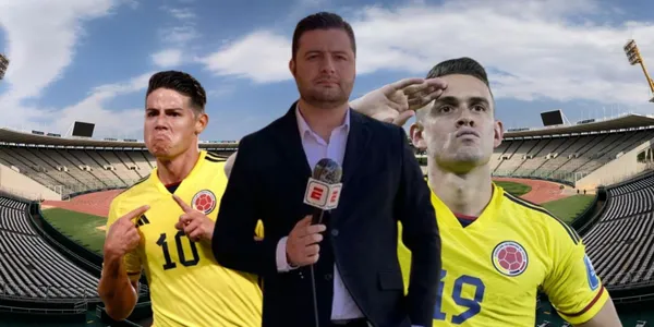 A pesar de jugar un primer tiempo maravilloso, Colombia sufrió para ganar