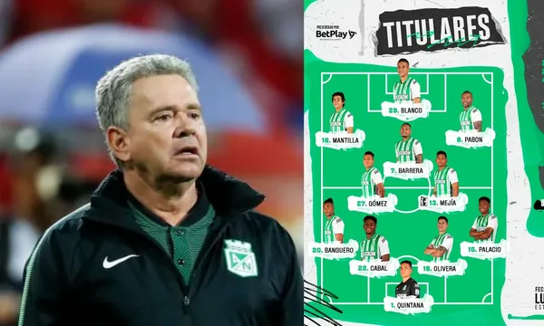 A pesar de su expulsión a final del partido, Herrrera buscará seguir invicto en la Liga Betplay frente a Independiente Santa fe.