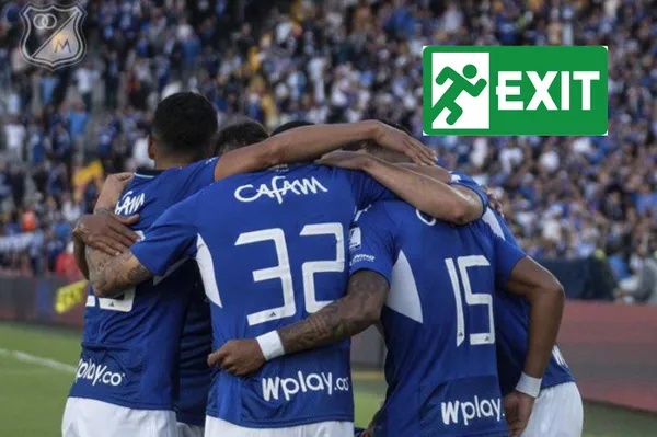 A poco del inicio de la Liga Betplay, Millonarios perdería a una de sus figuras.