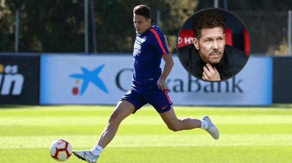 A pocos días del partido por la UEFA Champions League esto decidió Diego Simeone sobre si sentar o hacer jugar a Santiago Arias frente a Leipzig.