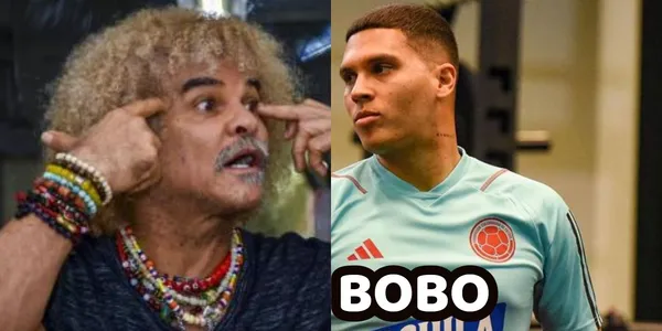 A Quintero le llegó el karma en la Selección Colombia tras todos los comentarios que han habido en torno a su lesión y el viaje a la concentración de la tricolor en Asia.