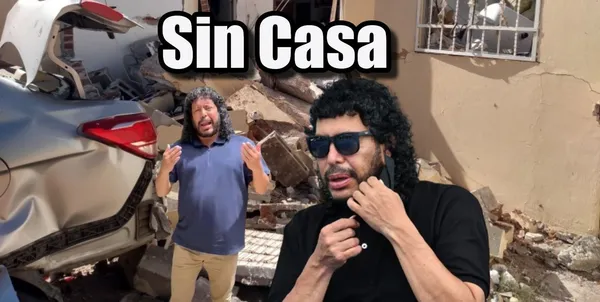 A René Higuita en Colombia le quieren quitar una casa que es suya.