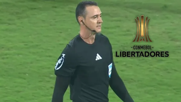 A Roldán no lo quieren mucho en la Libertadores por esta razón Foto: Captura de Win Sports y Escudoteca